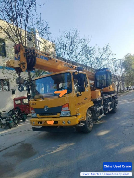 Buy XCMG xct8 Used Crane / 1